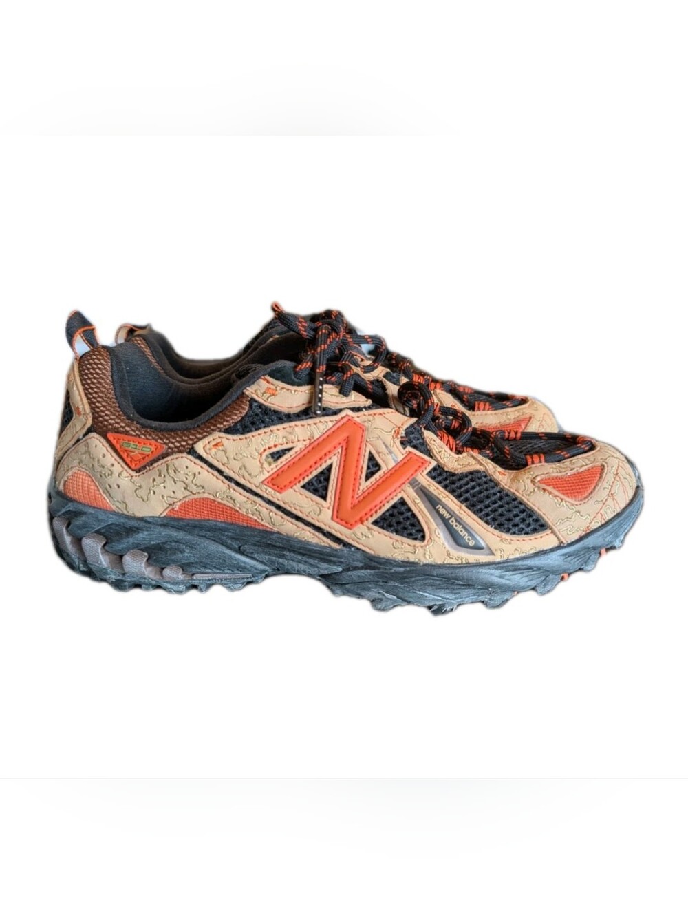 New Balance X Joe Freshgoods 610 Lil' Desert Men Size 10 US Brown Orange